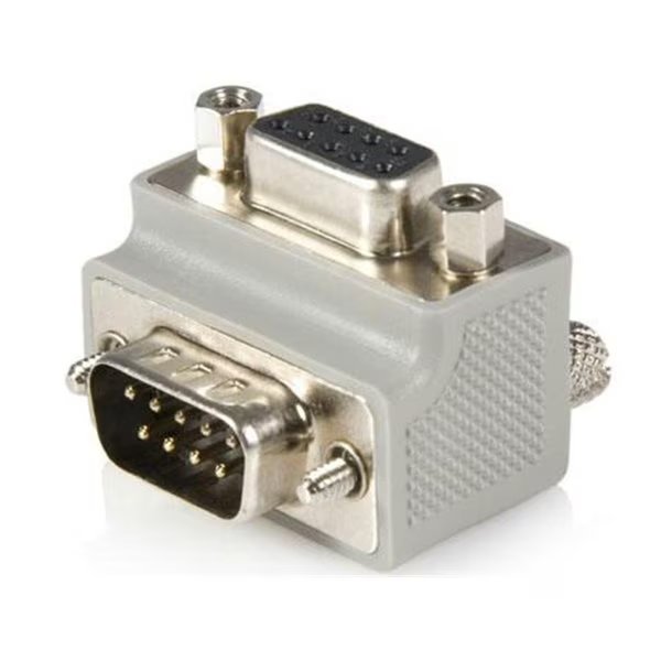 Right Angle Db9 Serial Cable Adapter, Ezgeneration, Mfr#: EZ131457